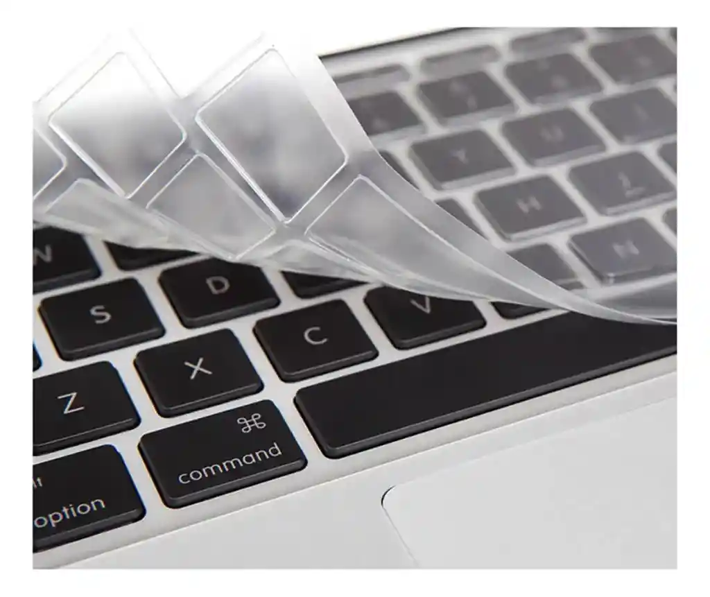 Carcasa Case + Protector Para Macbook Pro 13 A1278 Español Black