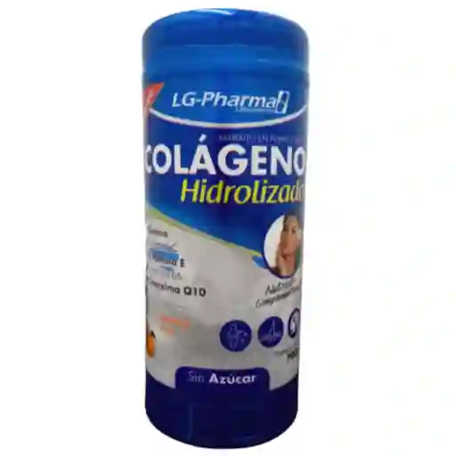 Colageno Hidrolizado Lg Pharma Naranja Piña