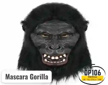 Mascara Gorila Halloween Gorilla