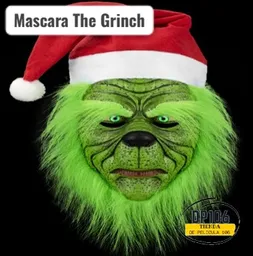 Mascara The Grinch Halloween