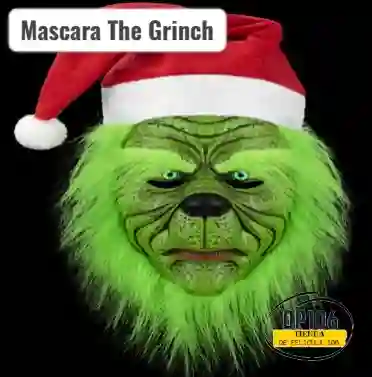 Mascara The Grinch Halloween
