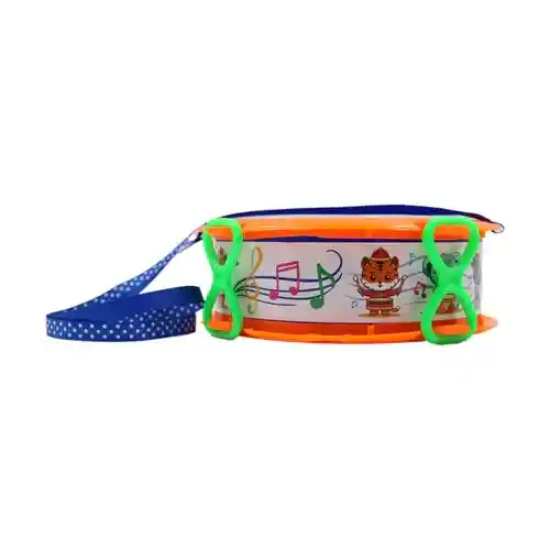 Tambor Plástico Royal Para Niños Tamborcito Colorido