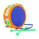 Tambor Plástico Royal Para Niños Tamborcito Colorido