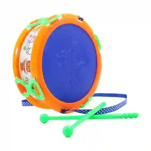 Tambor Plástico Royal Para Niños Tamborcito Colorido