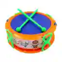 Tambor Plástico Royal Para Niños Tamborcito Colorido