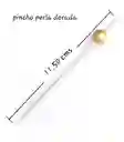 Pincho Perla Dorada, Palillo De Coctel