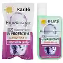 Protector Solar Acido Hialuronico Sin Color Spf 60 Kárité