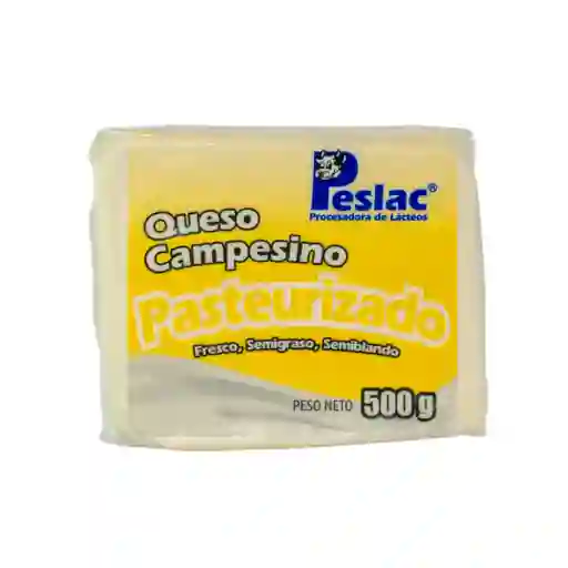 Queso Campesino Pasteurizado