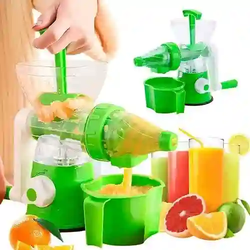 Extractor Exprimidor Manual De Jugos Frutas Multifuncional