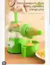Extractor Exprimidor Manual De Jugos Frutas Multifuncional