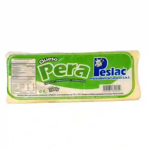 Bloque Queso Pera