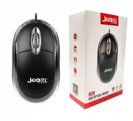 Mouse Con Cable Tb220 – Simplicidad Y Precisión Al Alcance De Tu Mano