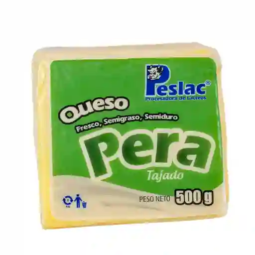 Queso Pera Tajado