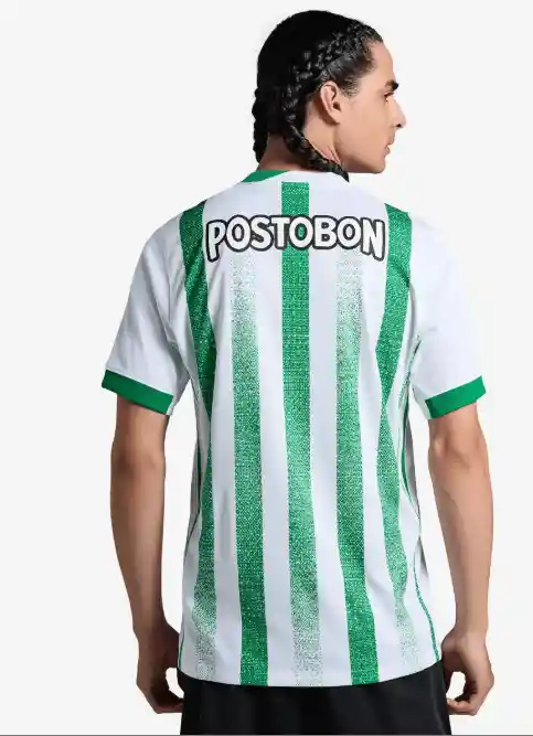 Camiseta De Atlètico Nacional Hombre Aaa