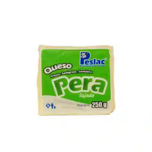 Queso Pera Tajado