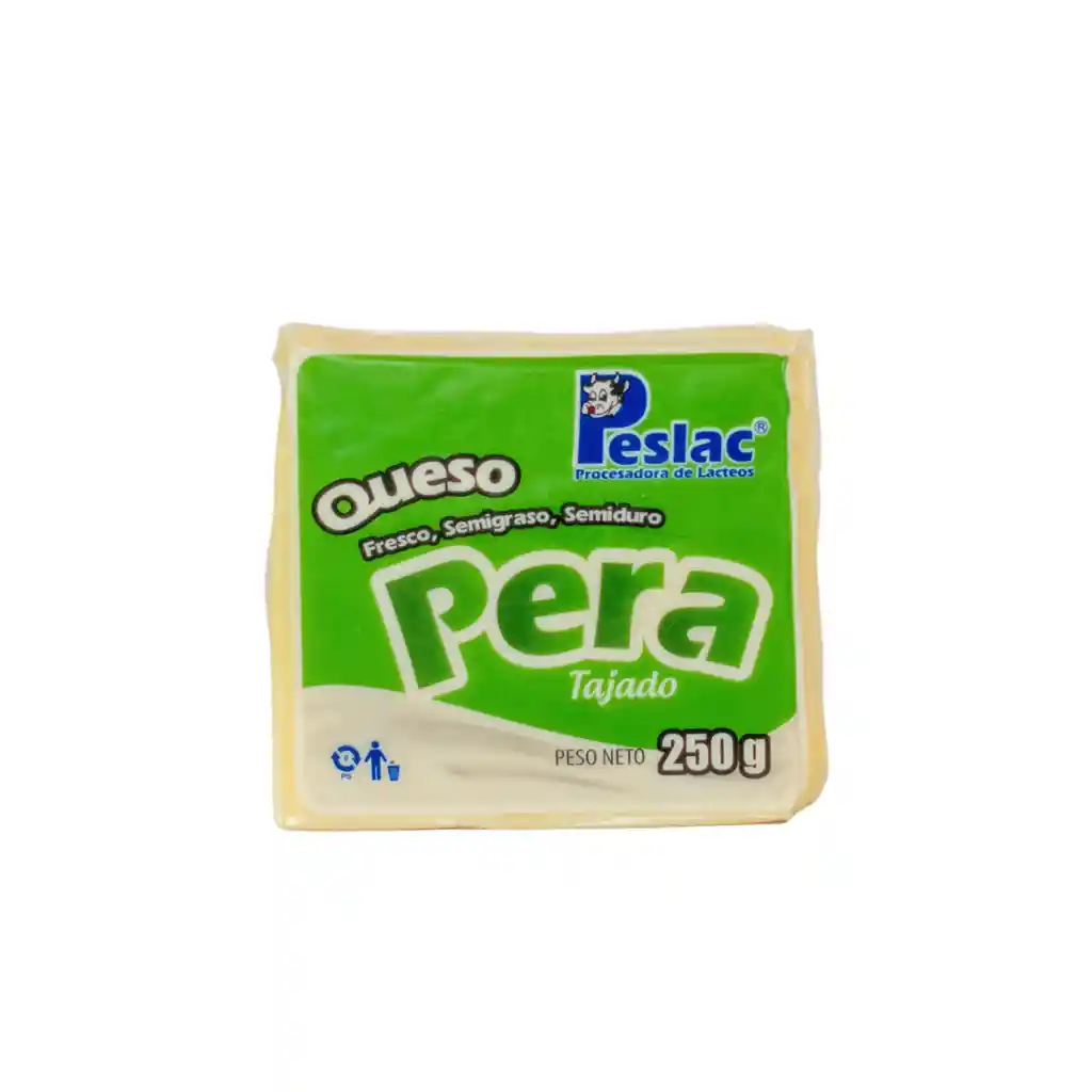 Queso Pera Tajado