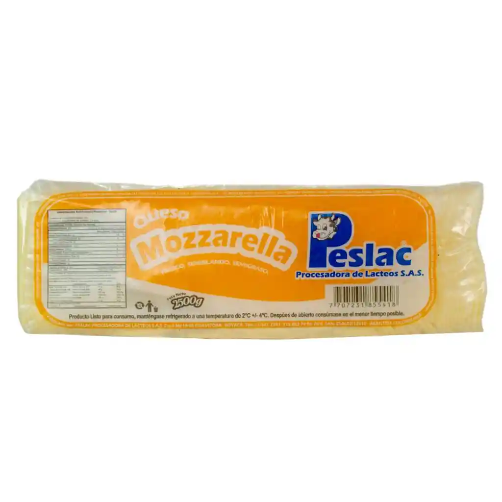 Queso Mozzarella