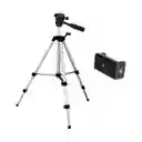 Trípode Camara 3540 157 Cm Con Estuche Y Soporte Para Celular