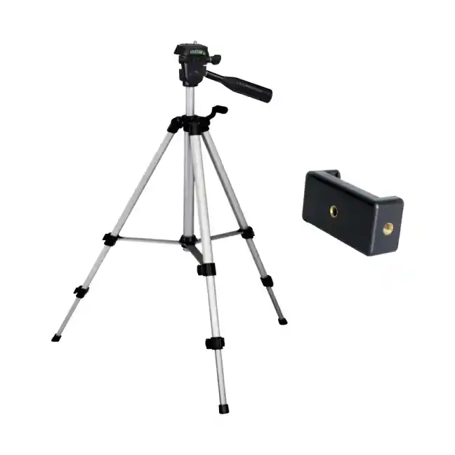 Trípode Camara 3540 157 Cm Con Estuche Y Soporte Para Celular