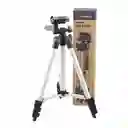 Trípode Camara 3540 157 Cm Con Estuche Y Soporte Para Celular