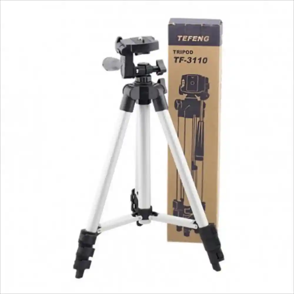 Trípode Camara 3540 157 Cm Con Estuche Y Soporte Para Celular