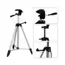Trípode Camara 3540 157 Cm Con Estuche Y Soporte Para Celular