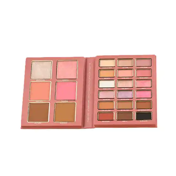 Paleta De Sombras Y Color Multiusos Storytime