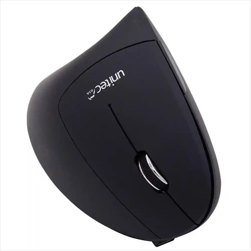 Mouse Vertical Ergonómico Unitec V886 – Inalámbrico, Recargable
