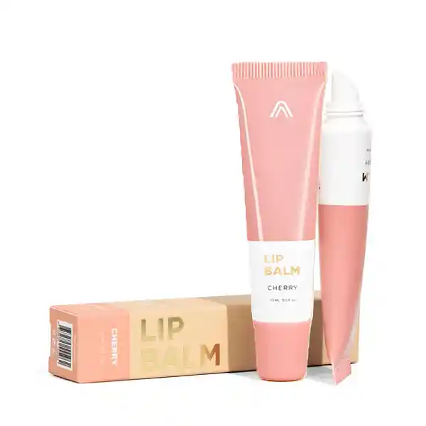 Bálsamo Labial Hidratante Atenea Lip Balm Cherry
