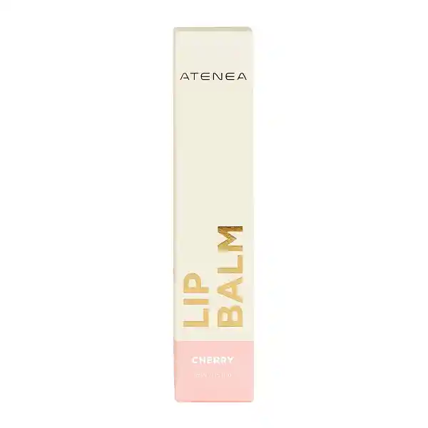 Bálsamo Labial Hidratante Atenea Lip Balm Cherry