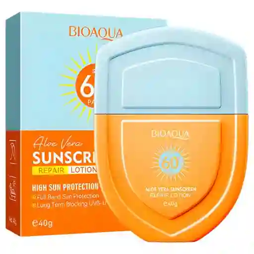 Protector Solar Aloe Vera Bioaqua Spf60