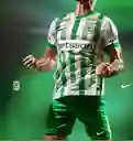 Camiseta De Atlètico Nacional Hombre Aaa