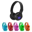 Diadema Bluetooth Bs-n65bt - Radio Fm Y Lector Microsd