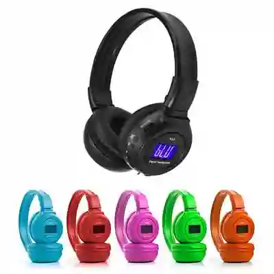Diadema Bluetooth Bs-n65bt - Radio Fm Y Lector Microsd