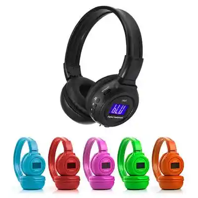Diadema Bluetooth Bs-n65bt - Radio Fm Y Lector Microsd
