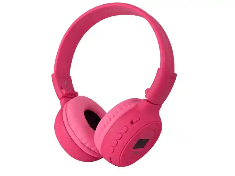Diadema Bluetooth Bs-n65bt - Radio Fm Y Lector Microsd