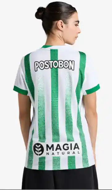 Camiseta Atletico Nacional Para Mujer Aaa