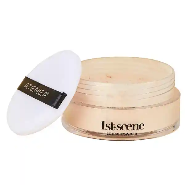 Polvo Suelto Traslúcido Atenea Loose Powder 1st Scene