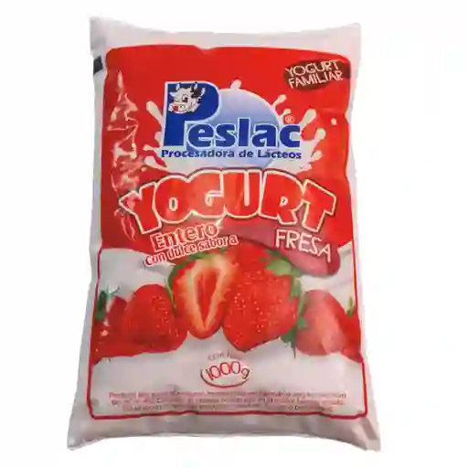 Yogurt De Fresa