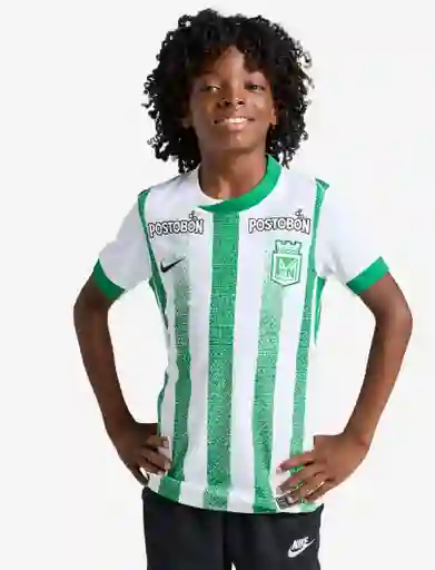 Camiseta Atlético Nacional Para Niños Aaa
