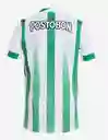 Camiseta Atlético Nacional Para Niños Aaa