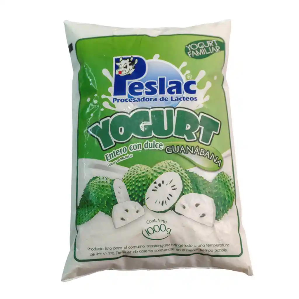 Yogurt De Guanabana