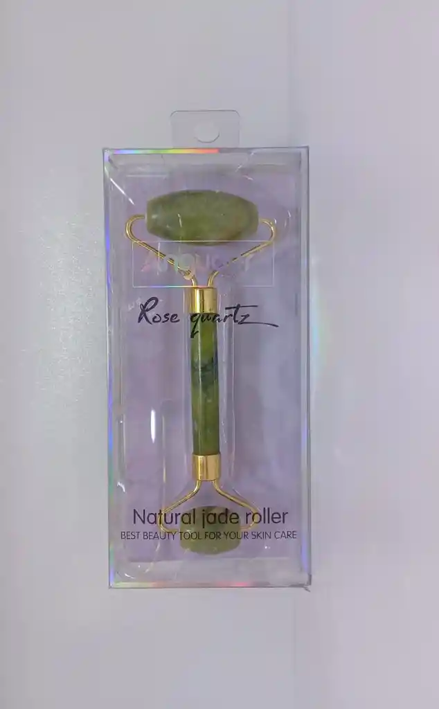 Rose Quartz, Jade Roller