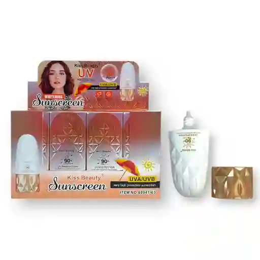 Protector Solar Uva/uvb Spf 90 Kiss Beauty