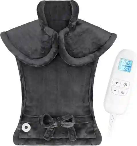 Cojin Fisioterapia Manta Electrica Calentador Termica Cuello