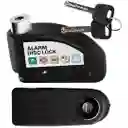 Candado Disco Para Moto Con Alarma