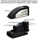 Candado Disco Para Moto Con Alarma