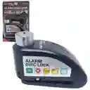 Candado Disco Para Moto Con Alarma