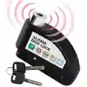 Candado Disco Para Moto Con Alarma
