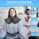 Cojin Fisioterapia Manta Electrica Calentador Termica Cuello